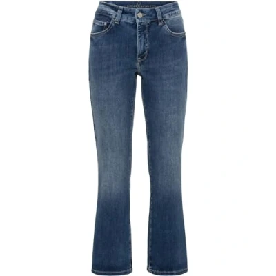 Abbildung von MAC Jeans Dream KICK Bootcut, Damen, Größe: 38x27, Medium stone