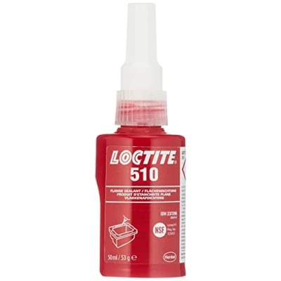Abbildung von Loctite 237296 510 Flächendichtung mittelfest hochtemperaturbeständig 50 ml