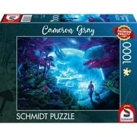 Abbildung von Cameron Gray Himmelsfantasie, Puzzle
