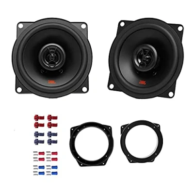 Abbildung von JBL Stage2 524 Auto Lautsprecher Boxen 420 Watt 13 cm 2 Wege Koax passend für BMW 3er Compact (E46) 2001 2004 Türen Front