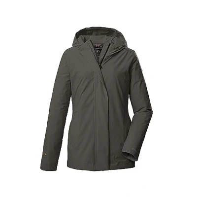 Abbildung von G.I.G.A. DX Damen Funktionsjacke mit Kapuze/Outdoorjacke GS 152 WMN JCKT, oliv, 44, 39325 000