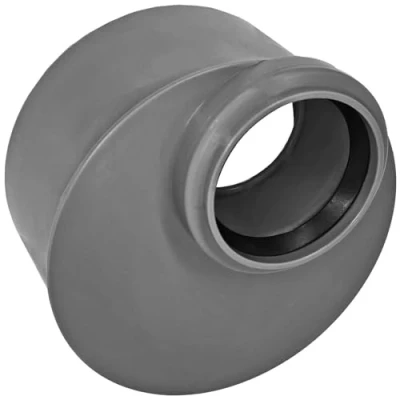 Abbildung von Größe Ø DN50 HT Abflussrohr System Rohr Reduktion kurz DN 50/40