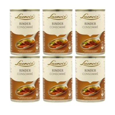 Abbildung von Lacroix Spargel Creme Suppe 6x400ml