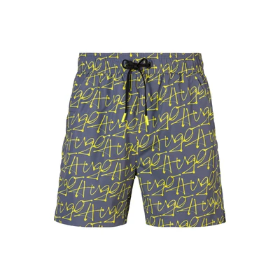 Abbildung von HUGO Underwear Badeshorts &quot;MARCO&quot;, mit seitlichen Taschen
