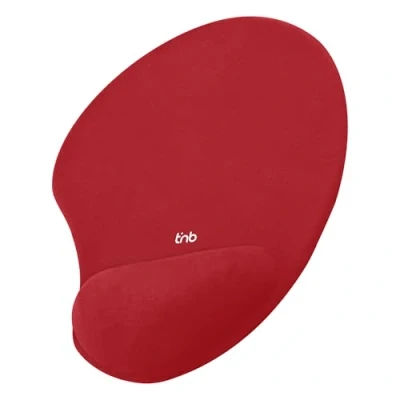 Abbildung von T&#039;nB Ergonomische Mauspad mit Handballenauflage Gel rot, TSED100RD
