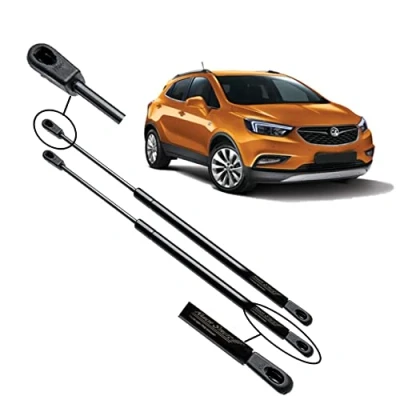 Abbildung von Ramor Strutz 2x Gasfeder Dämpfer Heckklappe Kompatibel mit Vauxhall Mokka 2012 2020. Gasdruckfeder Heckklappendämpfer Ersatz für 95095594 und Andere.