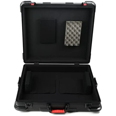 Abbildung von Gator Cases TSA Series Hartschalen Mixer Koffer 22&quot;x25&quot;x6&quot;, schwarz (GTSA MIX222506)