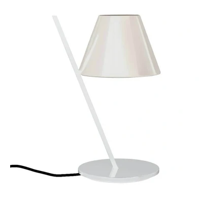 Abbildung von Artemide La Petite Tischlampe, Aluminium, Weiß, 25 x 19,4 37 cm