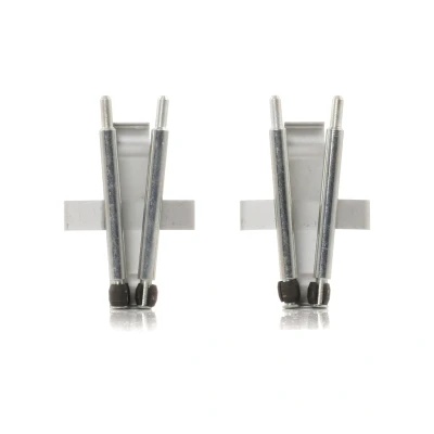 Abbildung von BREMBO A 02 207 Zubehörsatz, Scheibenbremsbelag MERCEDES BENZ: S Klasse Limousine, /8 SL Cabrio, ALFA ROMEO: 75