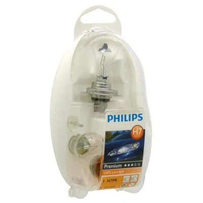 Abbildung von PHILIPS 55474EKKM Glühlampensortiment