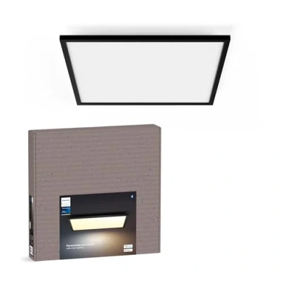 Abbildung von Signify Philips Hue Aurelle Panelleuchte SQ XL black
