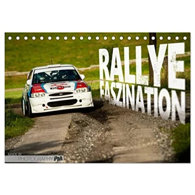 Abbildung von Rallye Faszination 2025 (Tischkalender DIN A5 quer), CALVENDO Monatskalender