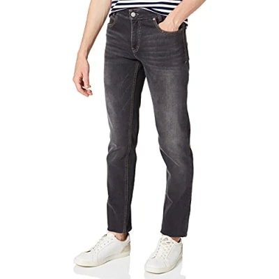 Abbildung von Atelier GARDEUR Herren Batu Comfort Stretch Jeans, Anthrazit 198, 33W / 34L