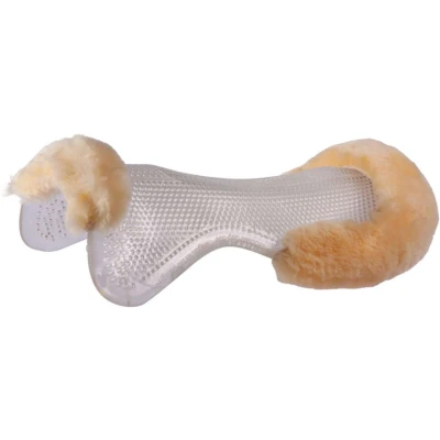 Abbildung von BR Soft Gel Pad Lammfell L Transparent Weiß