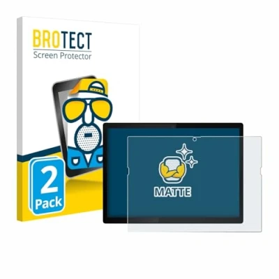 Abbildung von BROTECT Entspiegelungs Schutzfolie für Lenovo ThinkPad X12 Detachable Gen 2 (2 Stück) Matte Displayschutz Folie, Anti Reflex, Fingerprint