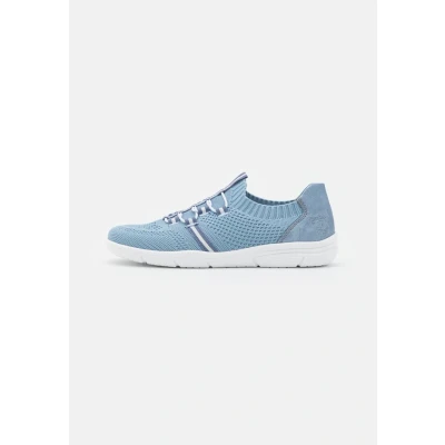 Abbildung von Rieker Sneaker low, Damen, Größe: 41, Adria/sky Schuhe