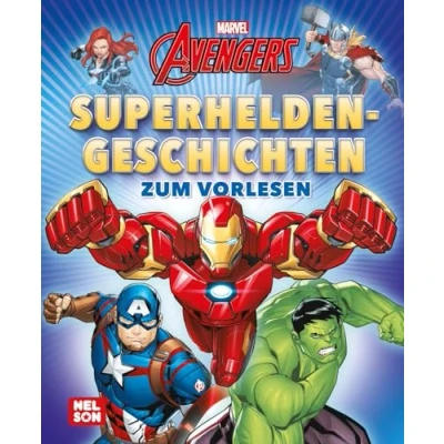 Abbildung von Marvel Avengers: Superhelden Geschichten zum Vorlesen: Spannende Abenteuer mit Loki, Iron Man, Black Widow und vielen mehr! Für Kinder ab 5 Jahren