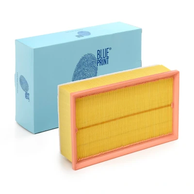 Abbildung von BLUE PRINT ADV182255 Luftfilter 80 177 290 Filtereinsatz mit Vorfilter VOLKSWAGEN: Passat B8 Variant, Golf 7 Schrägheck, Variant