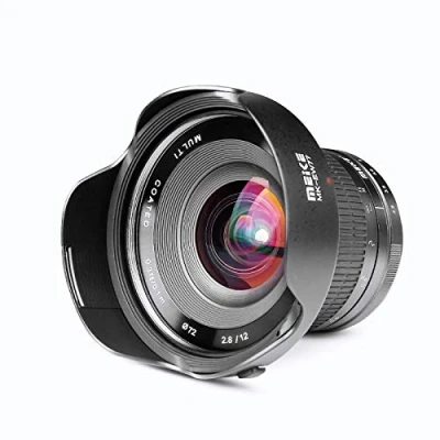 Abbildung von Meike Optics MK 12mm f2.8 Ultra Weitwinkel Objektiv für Fuji