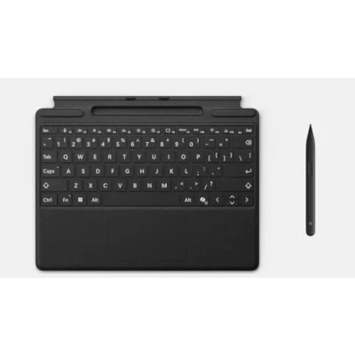 Abbildung von Microsoft Surface Pro Flex Type Cover inkl. Slim Pen 2 Schwarz
