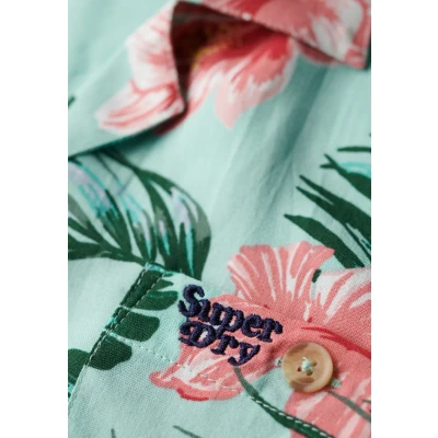 Abbildung von Superdry Beach Resort Hemdbluse, Damen, Größe: 40, Luna rose mint