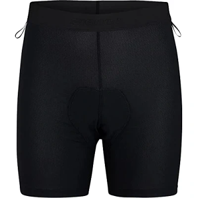 Abbildung von Ziener Herren NEPO X Function Fahrrad Unterhose/Rad Innenhose/Mountainbike Unterwäsche sehr atmungsaktivgepolstertschnelltrocknendelastisch, Black, 46