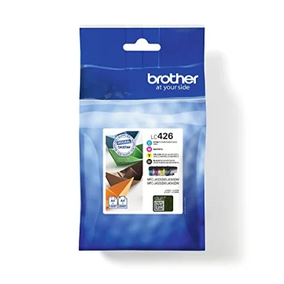 Abbildung von Brother LC 426VAL 4 farbig Druckerpatrone Multipack