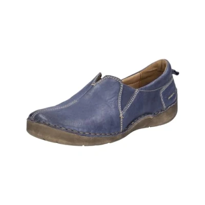 Abbildung von Josef Seibel Fergey Slipper, Damen, Größe: 37, Ocean Leder