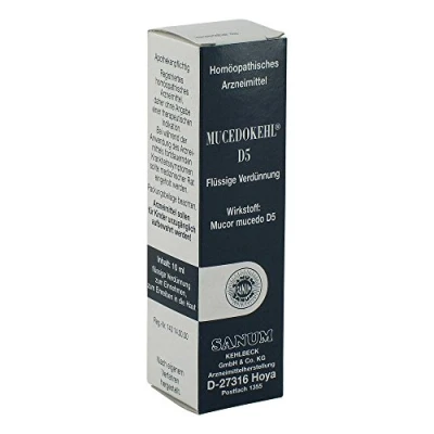 Abbildung von Mucedokehl D 5 Tropfen 10 ml