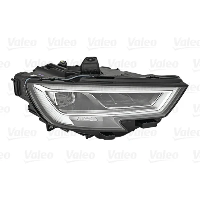 Abbildung von VALEO ORIGINAL PART 046833 Scheinwerfer rechts für Rechtsverkehr mit Stellmotor LWR AUDI: A3 Sportback, Schrägheck, Limousine