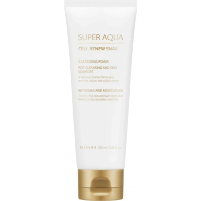 Abbildung von Missha Super Gesichtsreinigung, Damen, Größe: 130 g, Neutral