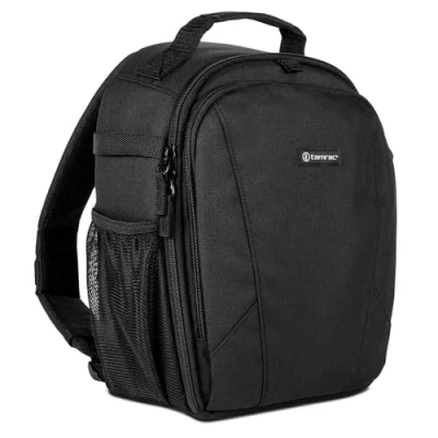 Abbildung von Tamrac Jazz 84 Kamera Rucksack, Schwarz