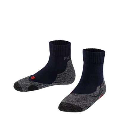 Abbildung von Falke TK2 Short Trekking Functional Mediumcushioned Sportsocken für Kinder, Größe: 23/26, Marine
