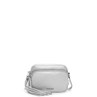 Abbildung von Emily &amp; Noah Belli Umhängetasche shinysilver, Damen, Größe: One Size, Shinysilver