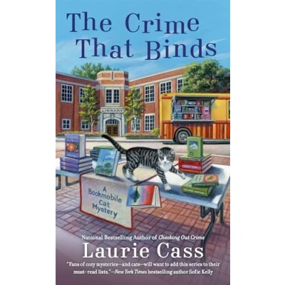 Abbildung von The Crime That Binds (A Bookmobile Cat Mystery, Band 10)