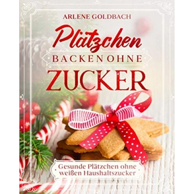 Abbildung von Plätzchen backen ohne Zucker: Gesunde weißen Haushaltszucker