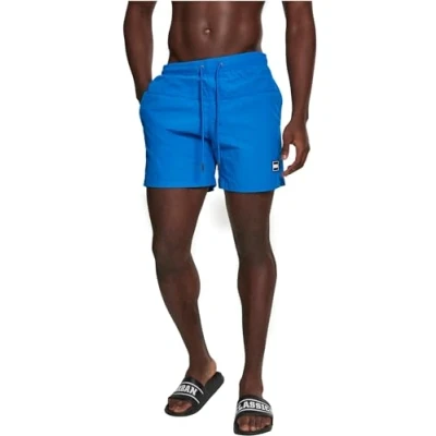 Abbildung von Urban Classics Block Badeshorts, Herren, Größe: 5XL, Cobalt blue