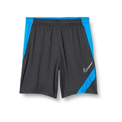 Abbildung von Nike Kinder Academy Pro Knit Short KP, Anthracite/Green Strike/(White), S