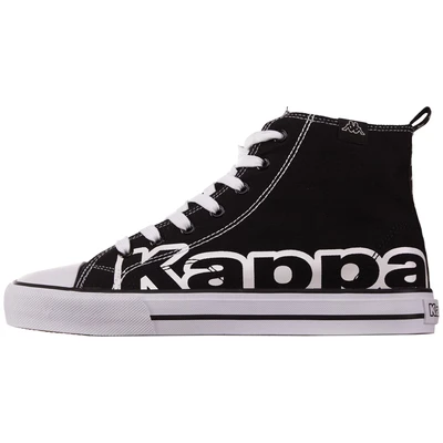 Abbildung von Kappa Sneaker, mit plakativem Logoschriftzug