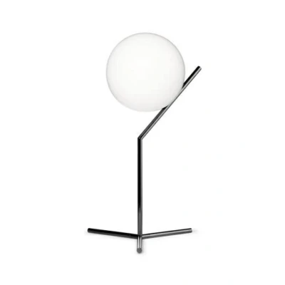 Abbildung von FLOS IC T1 High Tischleuchte, chrom glänzend