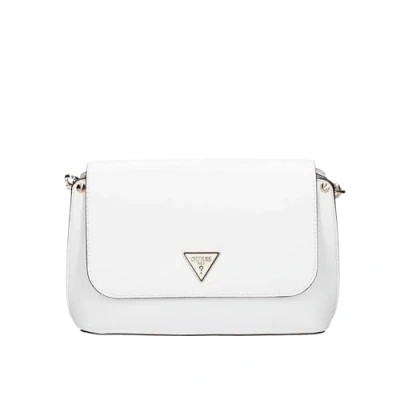 Abbildung von Guess Meridian FLAP Crossbody Umhängetasche, Damen, Größe: One Size, Stone