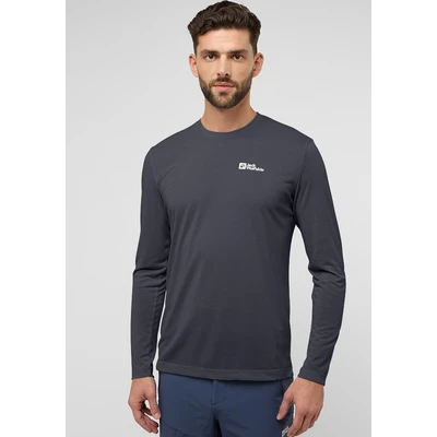 Abbildung von Jack Wolfskin Vonnan LS T M Langarmshirt, Herren, Größe: Medium, Phantom