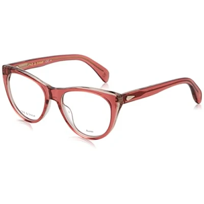 Abbildung von Rag&amp;Bone Unisex Rnb3054 Sunglasses, LHF/17 Burgundy, 62