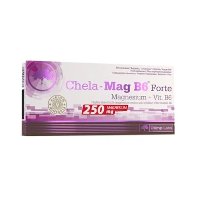 Abbildung von Chela mag B6 Forte Mega Caps 60 St