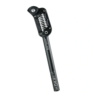 Abbildung von bySchulz Federsattelstütze G.2 LT 31.6 x 480 mm schwarz standard