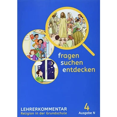 Abbildung von fragen suchen entdecken 4. Ausgabe Nordrhein Westfalen: Handreichungen für den Unterricht Klasse 4 (fragen entdecken. Westfalen ab 2017)