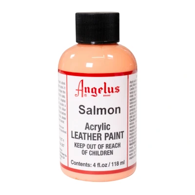 Abbildung von Angelus Lederfarbe Lachs 118ml