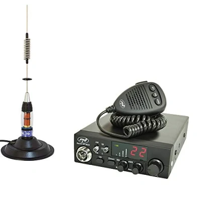 Abbildung von Paket CB PNI Escort HP 8024 ASQ Funk,12 24 V, 40 Kanäle, 4 W+ ML70 Antenne mit Magnet