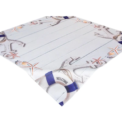 Abbildung von Delindo Lifestyle Mitteldecke ANKER, Druckdesign, 185 g/m²