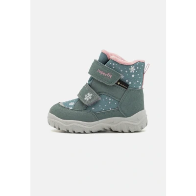 Abbildung von Superfit Husky Snowboot/Winterstiefel für Kinder, Größe: 22, Light green/rose Schuhe